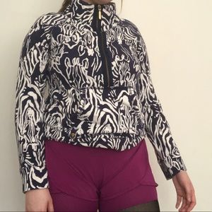 Vintage lily pulitzer zip up